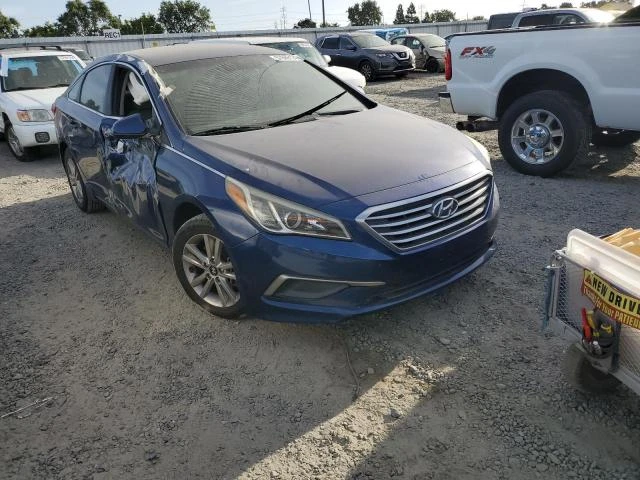 Photo 3 VIN: 5NPE24AF2GH328320 - HYUNDAI SONATA SE 