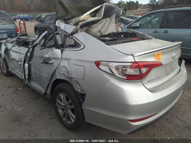 Photo 2 VIN: 5NPE24AF2GH328544 - HYUNDAI SONATA 