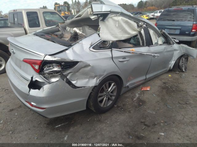 Photo 3 VIN: 5NPE24AF2GH328544 - HYUNDAI SONATA 