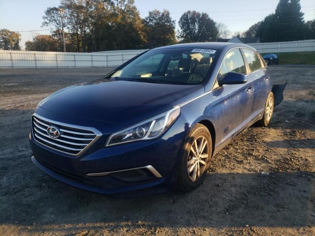 Photo 1 VIN: 5NPE24AF2GH329273 - HYUNDAI SONATA SE 