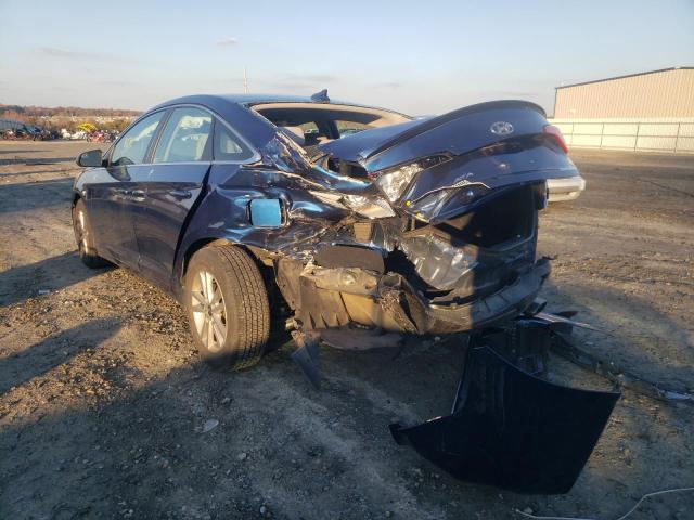 Photo 2 VIN: 5NPE24AF2GH329273 - HYUNDAI SONATA SE 