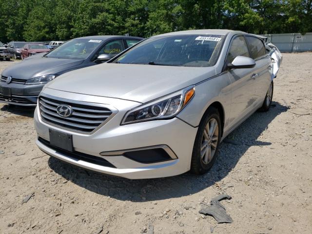 Photo 1 VIN: 5NPE24AF2GH331069 - HYUNDAI SONATA SE 