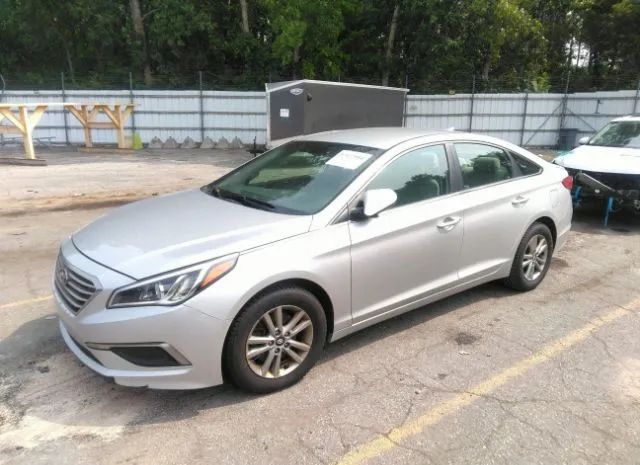 Photo 1 VIN: 5NPE24AF2GH335073 - HYUNDAI SONATA 