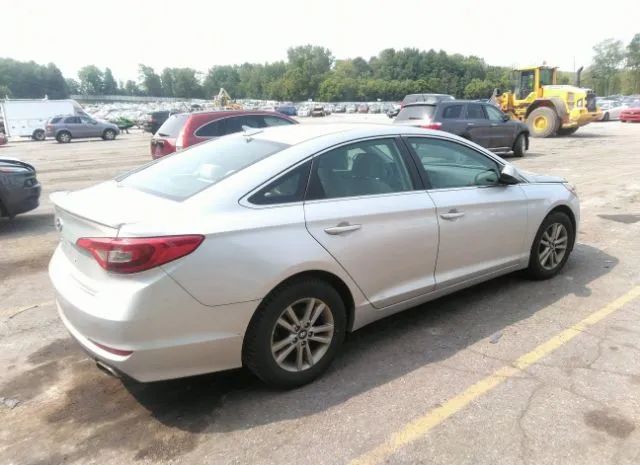 Photo 3 VIN: 5NPE24AF2GH335073 - HYUNDAI SONATA 