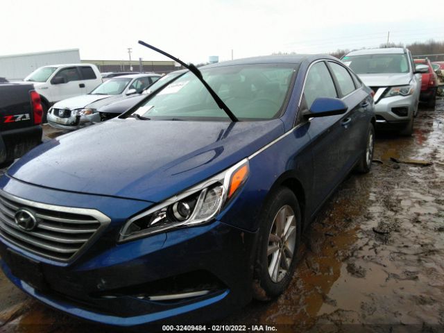 Photo 1 VIN: 5NPE24AF2GH337924 - HYUNDAI SONATA 