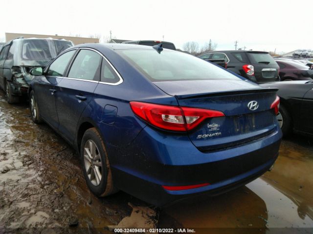 Photo 2 VIN: 5NPE24AF2GH337924 - HYUNDAI SONATA 