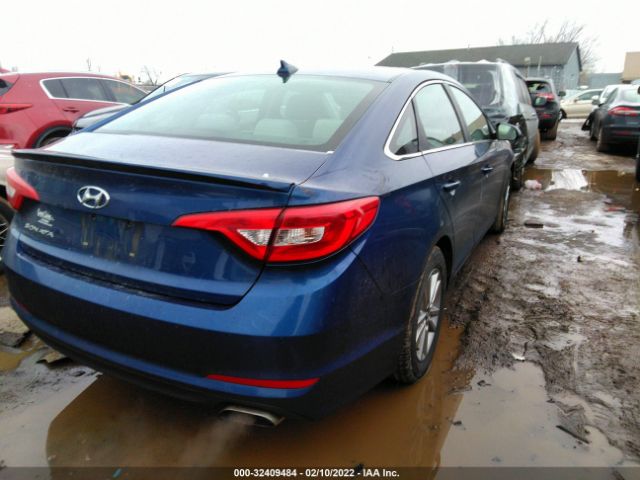 Photo 3 VIN: 5NPE24AF2GH337924 - HYUNDAI SONATA 