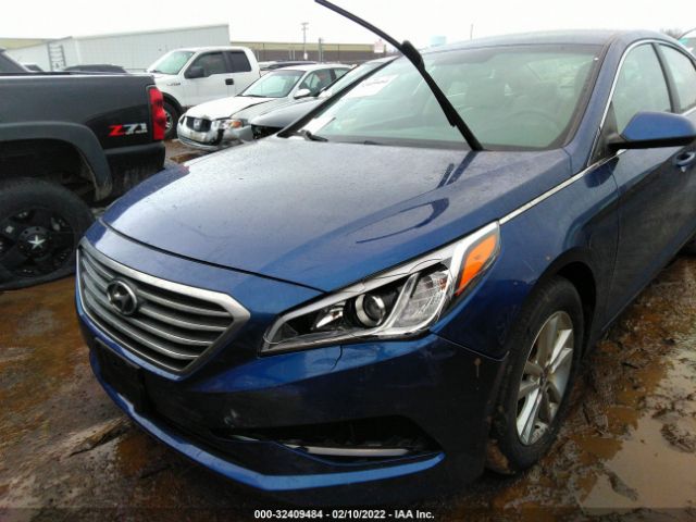 Photo 5 VIN: 5NPE24AF2GH337924 - HYUNDAI SONATA 