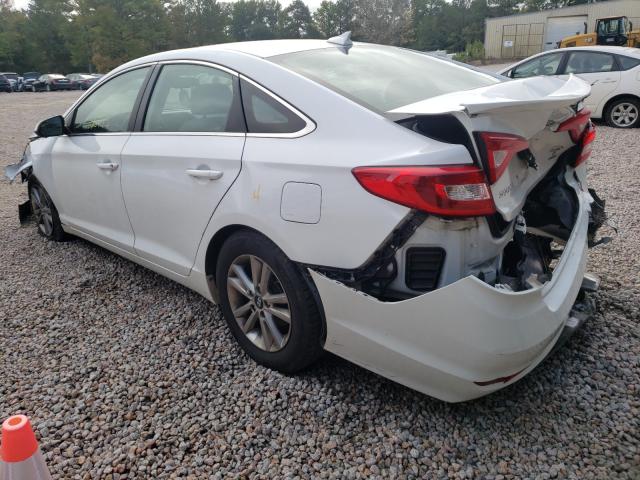 Photo 2 VIN: 5NPE24AF2GH339852 - HYUNDAI SONATA SE 