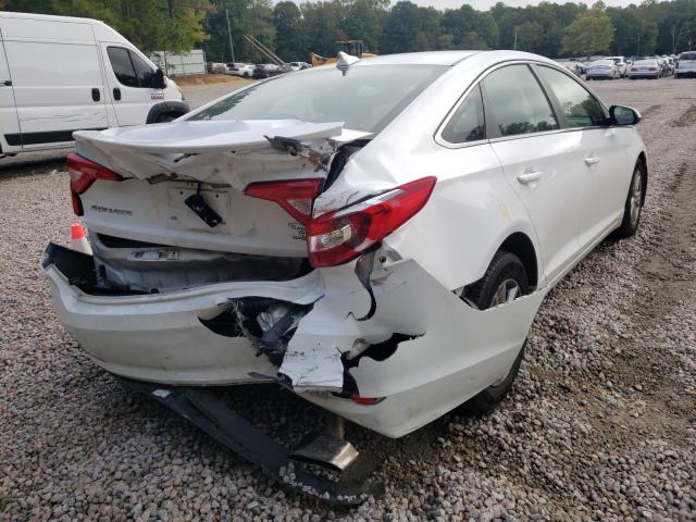 Photo 3 VIN: 5NPE24AF2GH339852 - HYUNDAI SONATA SE 