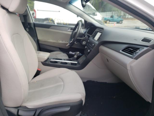 Photo 4 VIN: 5NPE24AF2GH339852 - HYUNDAI SONATA SE 