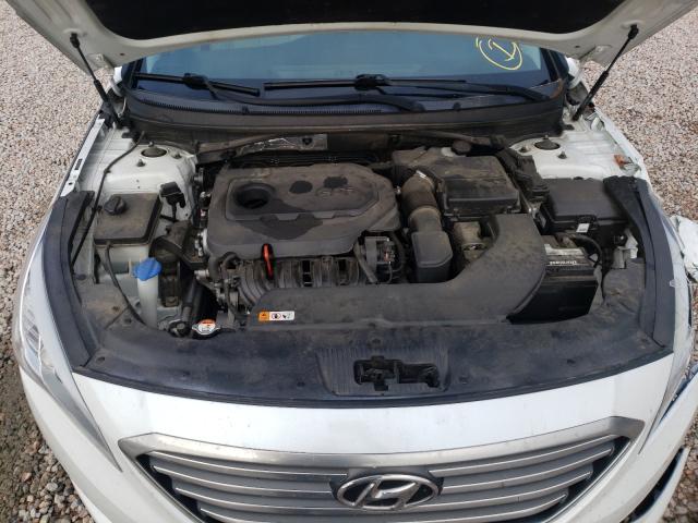 Photo 6 VIN: 5NPE24AF2GH339852 - HYUNDAI SONATA SE 