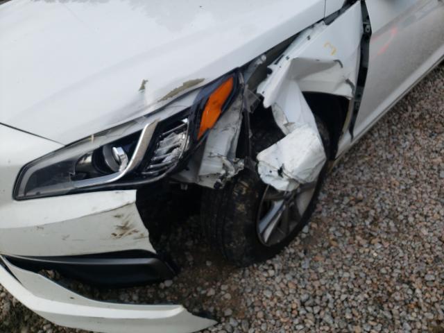 Photo 8 VIN: 5NPE24AF2GH339852 - HYUNDAI SONATA SE 