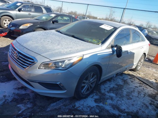 Photo 1 VIN: 5NPE24AF2GH341164 - HYUNDAI SONATA 