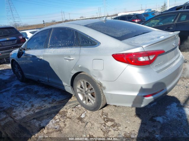 Photo 2 VIN: 5NPE24AF2GH341164 - HYUNDAI SONATA 