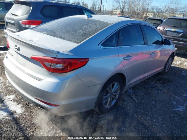 Photo 3 VIN: 5NPE24AF2GH341164 - HYUNDAI SONATA 