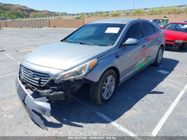 Photo 1 VIN: 5NPE24AF2GH341312 - HYUNDAI SONATA 