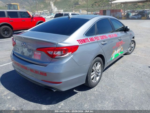 Photo 3 VIN: 5NPE24AF2GH341312 - HYUNDAI SONATA 