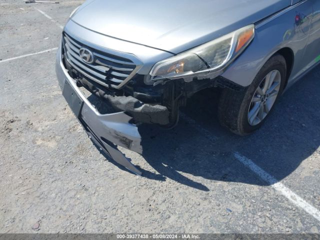 Photo 5 VIN: 5NPE24AF2GH341312 - HYUNDAI SONATA 