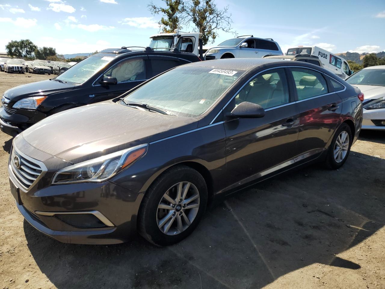 Photo 0 VIN: 5NPE24AF2GH344548 - HYUNDAI SONATA 