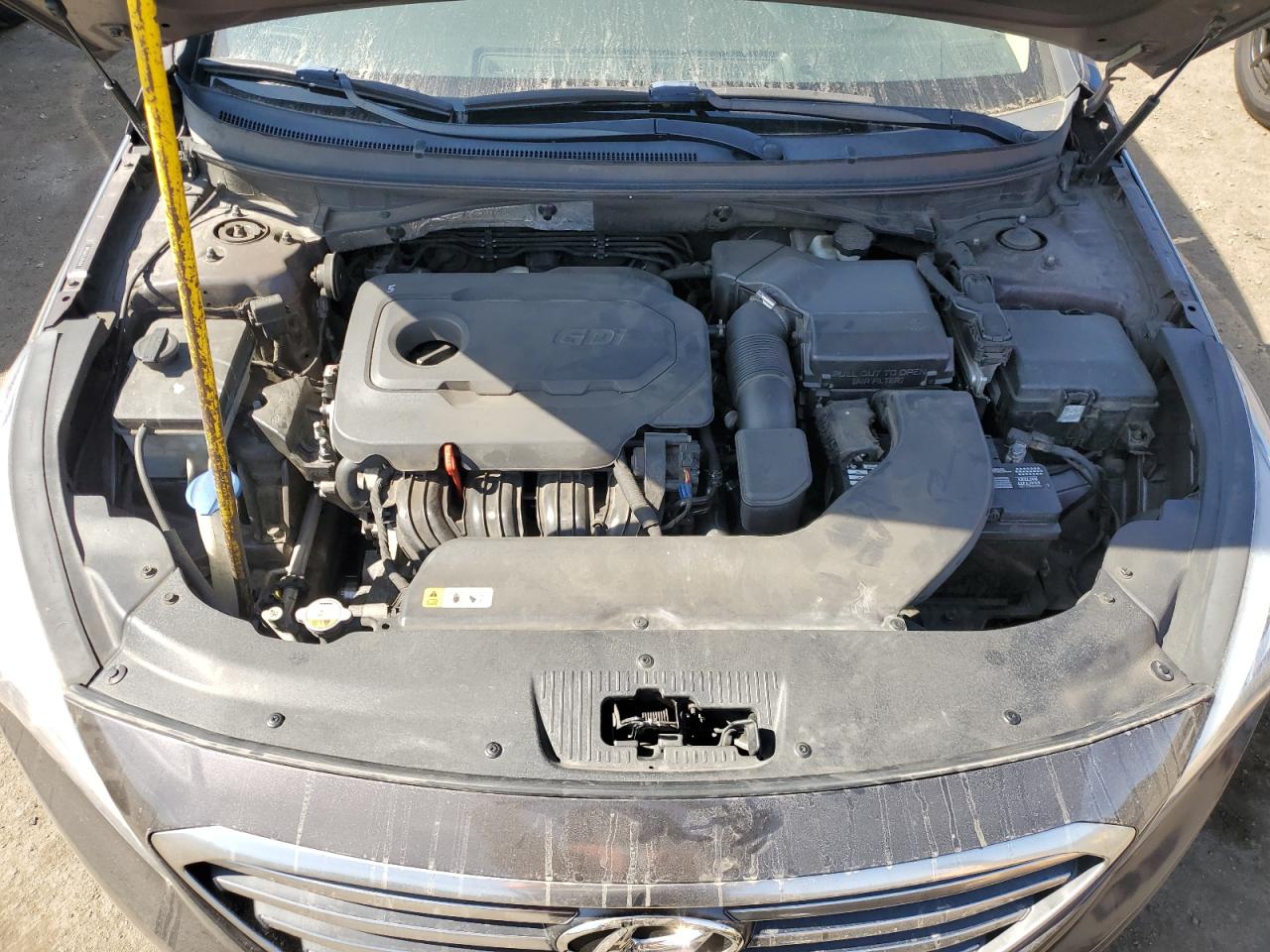 Photo 10 VIN: 5NPE24AF2GH344548 - HYUNDAI SONATA 