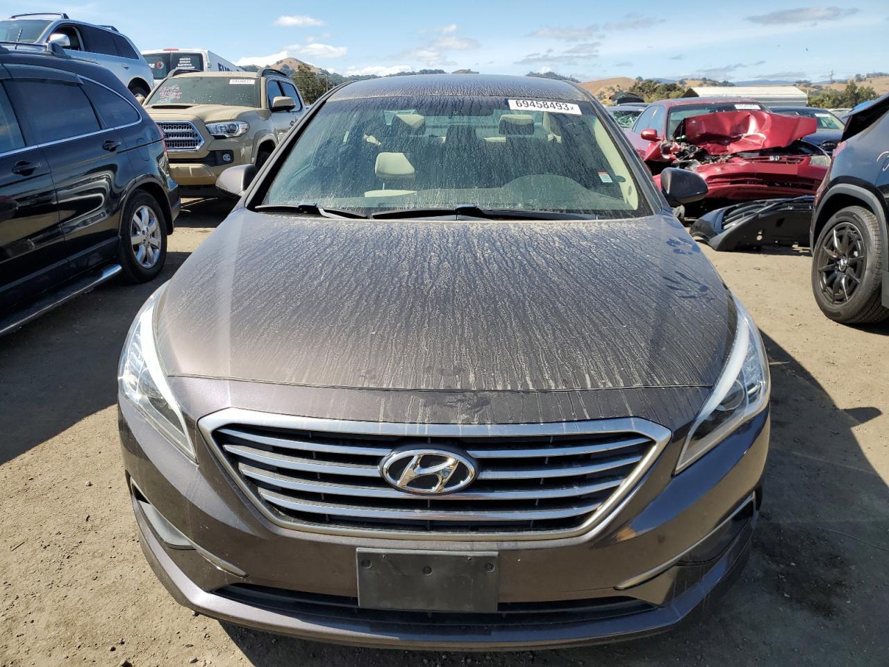 Photo 4 VIN: 5NPE24AF2GH344548 - HYUNDAI SONATA 