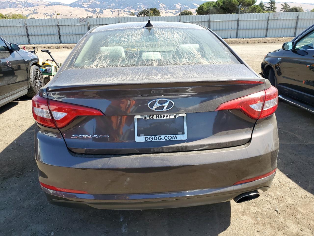 Photo 5 VIN: 5NPE24AF2GH344548 - HYUNDAI SONATA 