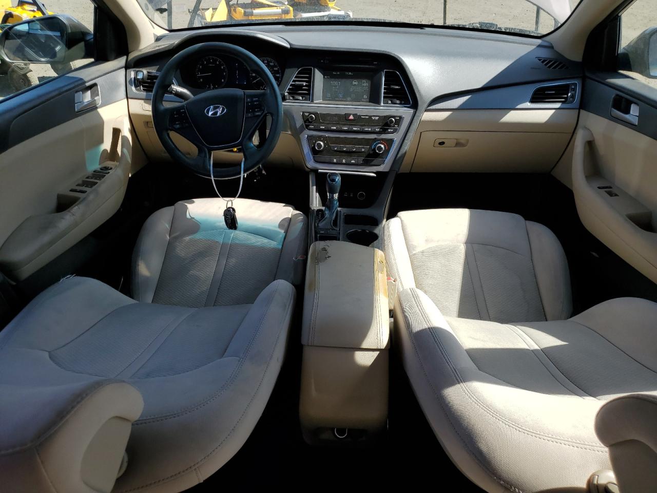 Photo 7 VIN: 5NPE24AF2GH344548 - HYUNDAI SONATA 