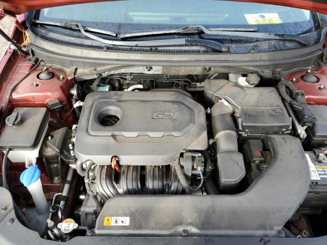 Photo 10 VIN: 5NPE24AF2GH345487 - HYUNDAI SONATA 