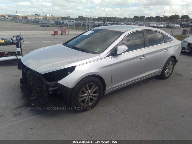 Photo 1 VIN: 5NPE24AF2GH346753 - HYUNDAI SONATA 