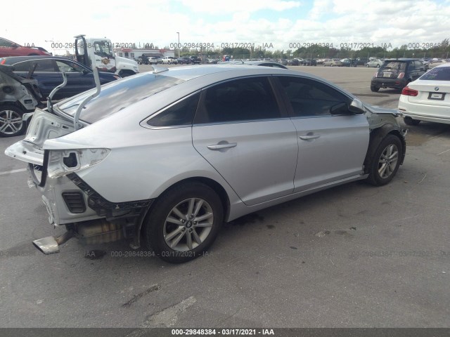 Photo 3 VIN: 5NPE24AF2GH346753 - HYUNDAI SONATA 