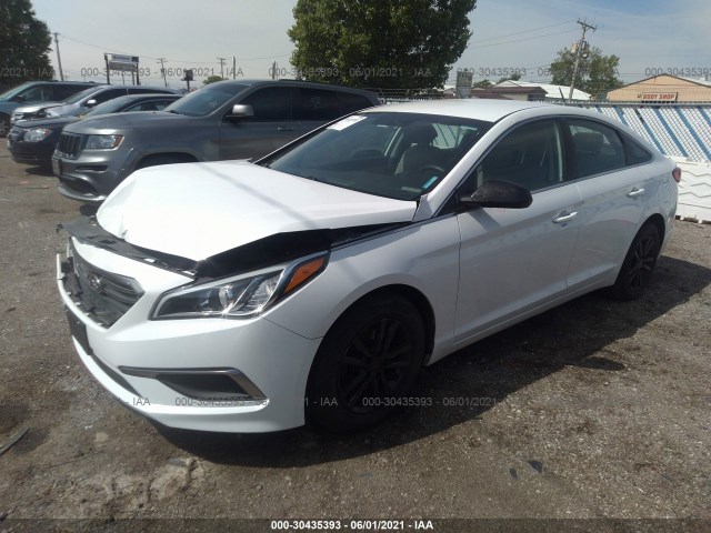 Photo 1 VIN: 5NPE24AF2GH348079 - HYUNDAI SONATA 