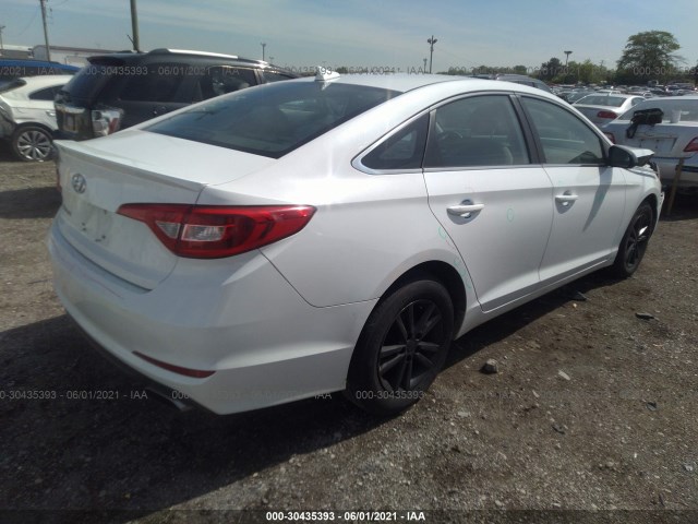 Photo 3 VIN: 5NPE24AF2GH348079 - HYUNDAI SONATA 