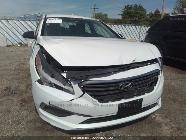 Photo 5 VIN: 5NPE24AF2GH348079 - HYUNDAI SONATA 