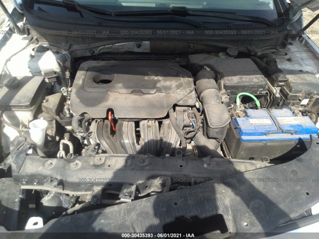 Photo 9 VIN: 5NPE24AF2GH348079 - HYUNDAI SONATA 