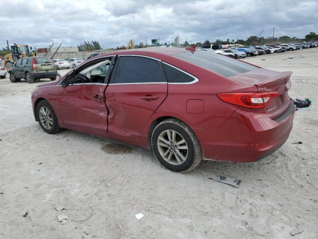 Photo 1 VIN: 5NPE24AF2GH348227 - HYUNDAI SONATA 