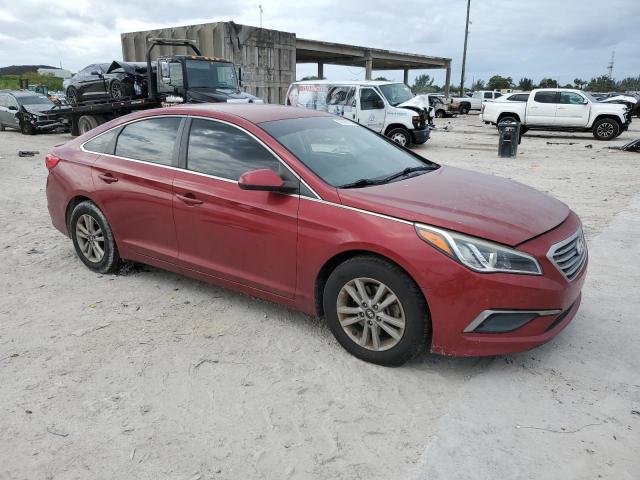 Photo 3 VIN: 5NPE24AF2GH348227 - HYUNDAI SONATA 