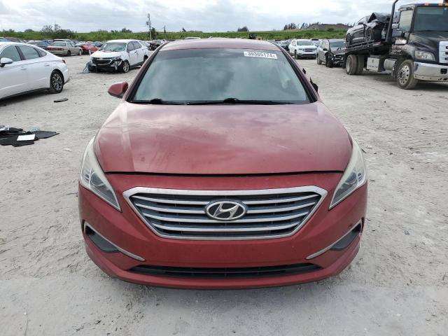 Photo 4 VIN: 5NPE24AF2GH348227 - HYUNDAI SONATA 