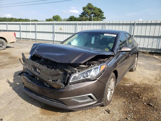 Photo 1 VIN: 5NPE24AF2GH348938 - HYUNDAI SONATA SE 