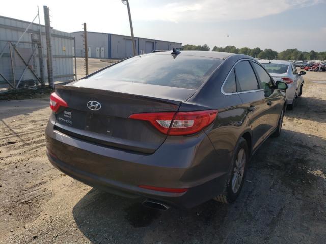 Photo 3 VIN: 5NPE24AF2GH348938 - HYUNDAI SONATA SE 