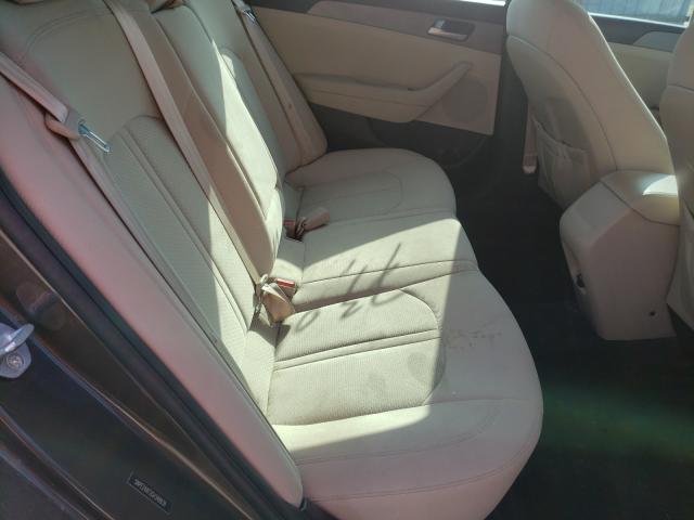 Photo 5 VIN: 5NPE24AF2GH348938 - HYUNDAI SONATA SE 