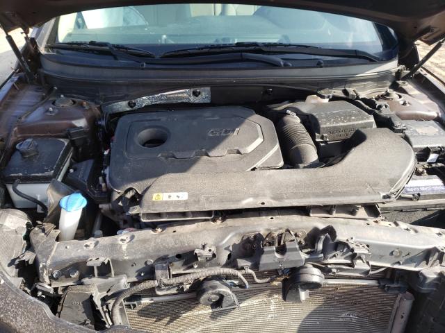 Photo 6 VIN: 5NPE24AF2GH348938 - HYUNDAI SONATA SE 