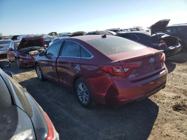 Photo 1 VIN: 5NPE24AF2GH349281 - HYUNDAI SONATA SE 