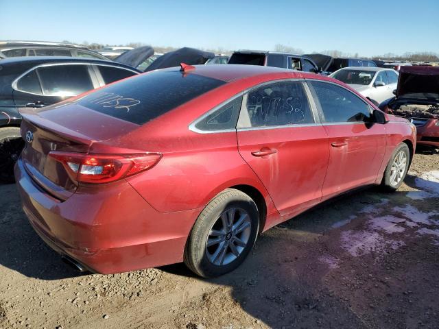 Photo 2 VIN: 5NPE24AF2GH349281 - HYUNDAI SONATA SE 