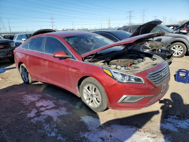 Photo 3 VIN: 5NPE24AF2GH349281 - HYUNDAI SONATA SE 