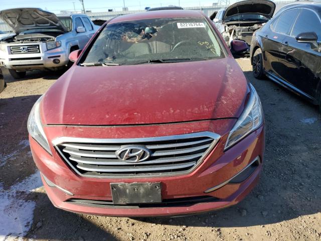 Photo 4 VIN: 5NPE24AF2GH349281 - HYUNDAI SONATA SE 