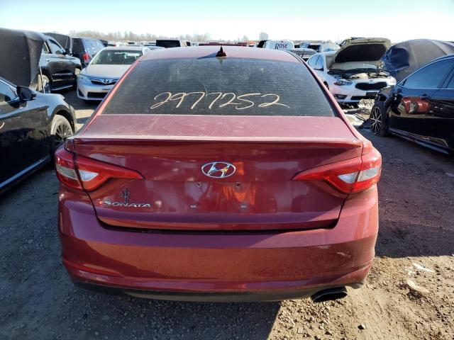 Photo 5 VIN: 5NPE24AF2GH349281 - HYUNDAI SONATA SE 