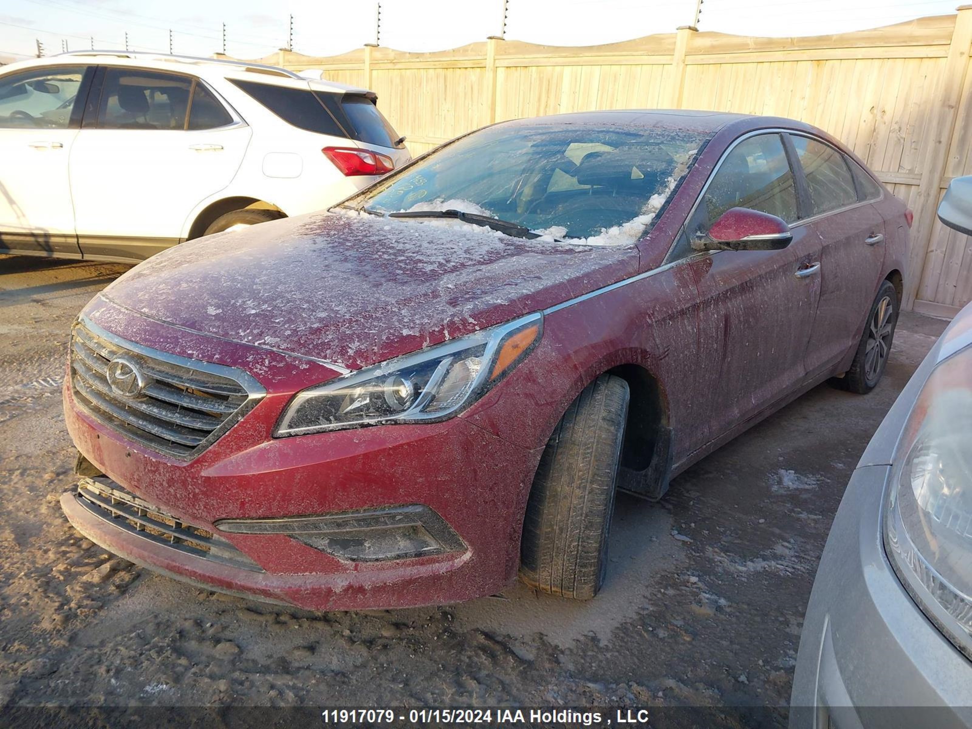 Photo 1 VIN: 5NPE24AF2GH349653 - HYUNDAI SONATA 