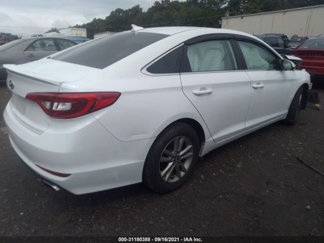 Photo 3 VIN: 5NPE24AF2GH350107 - HYUNDAI SONATA 