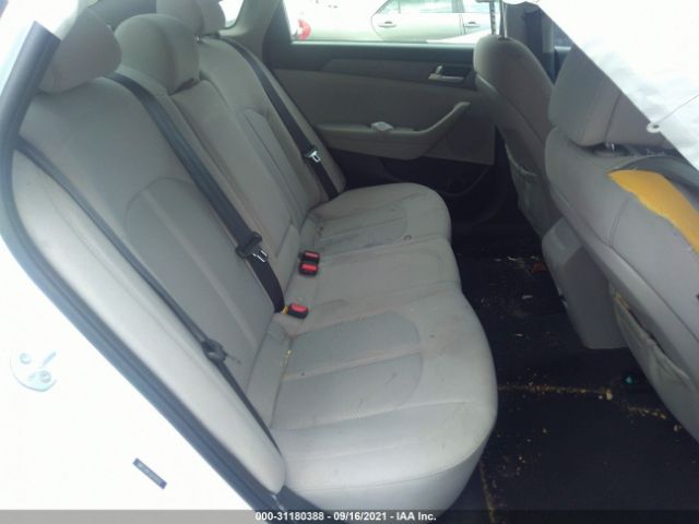 Photo 7 VIN: 5NPE24AF2GH350107 - HYUNDAI SONATA 